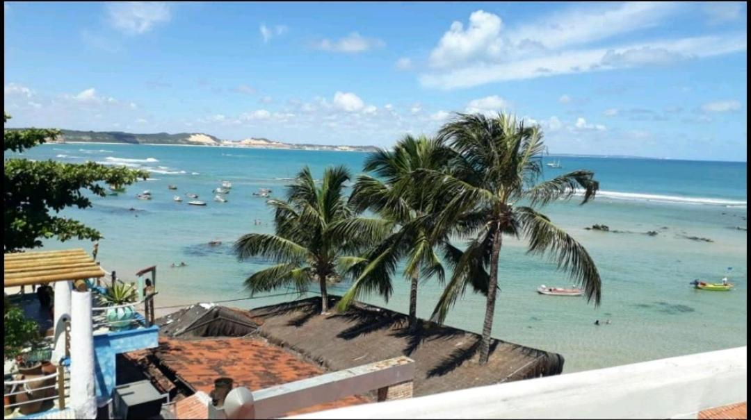 Pipas Bay - Flat Beira Mar Praia de Pipa Exterior foto