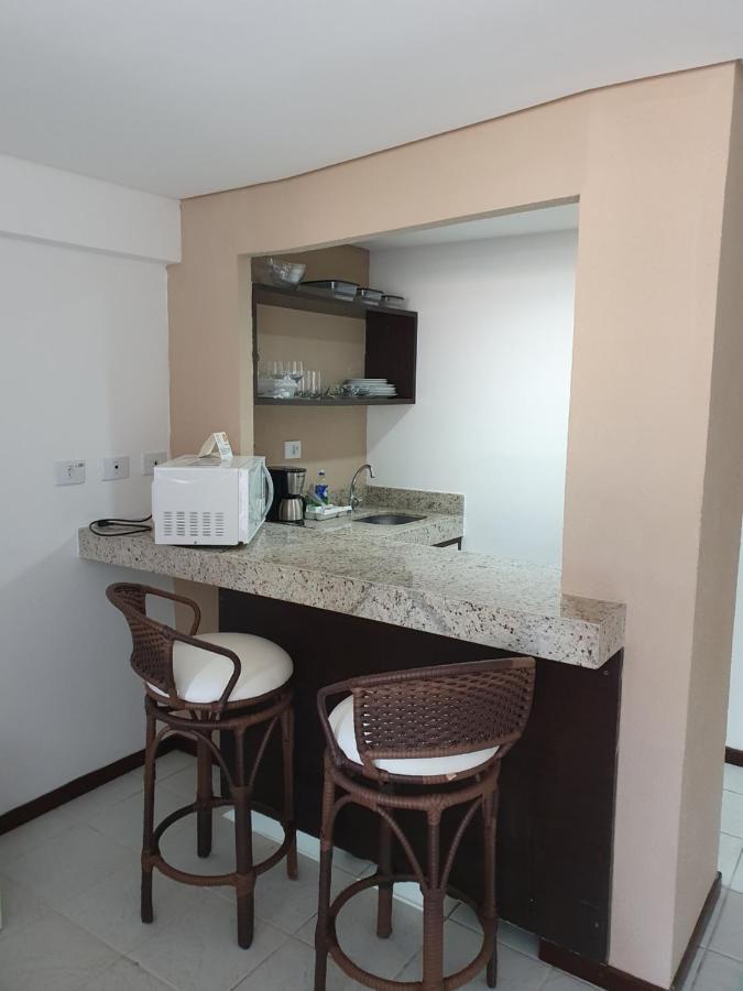 Pipas Bay - Flat Beira Mar Praia de Pipa Exterior foto