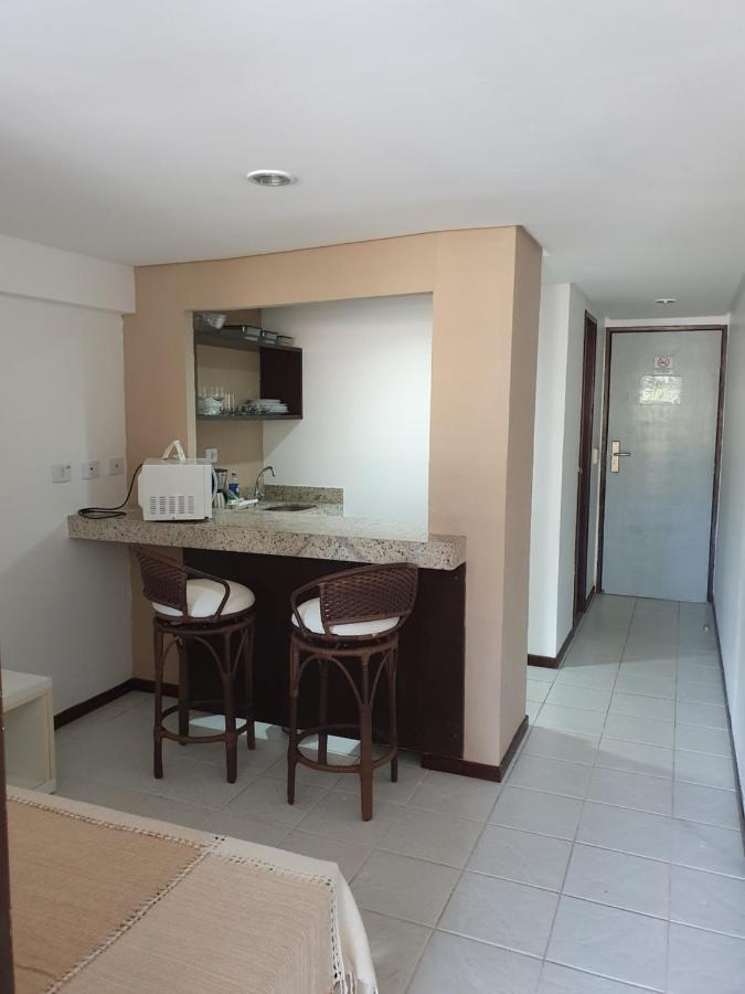 Pipas Bay - Flat Beira Mar Praia de Pipa Exterior foto