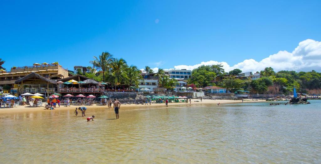 Pipas Bay - Flat Beira Mar Praia de Pipa Exterior foto