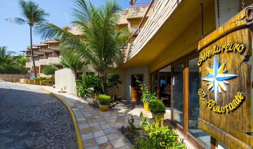Pipas Bay - Flat Beira Mar Praia de Pipa Exterior foto