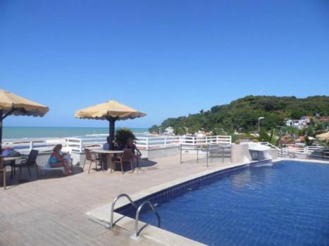 Pipas Bay - Flat Beira Mar Praia de Pipa Exterior foto